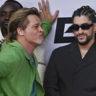 "Bullet Train", un disparatado y violento viaje con Brad Pitt y Bad Bunny