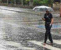Continúan las lluvias este sábado