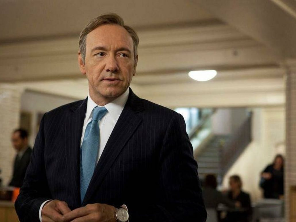 Actor Kevin Spacey pagará US$31 millones a productores de "House of Cards"