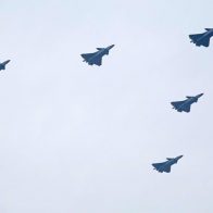 Taiwán denuncia una incursión de 20 aviones militares chinos alrededor de su espacio aéreo