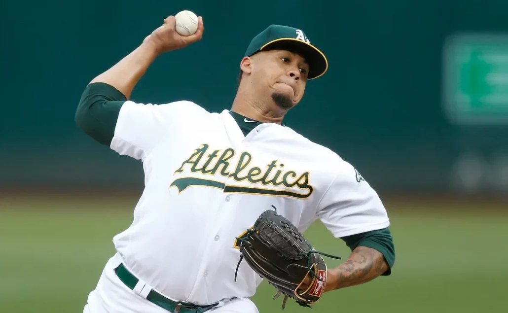 El dominicano Frankie Montás pasan de los Atléticos a los Yanquis