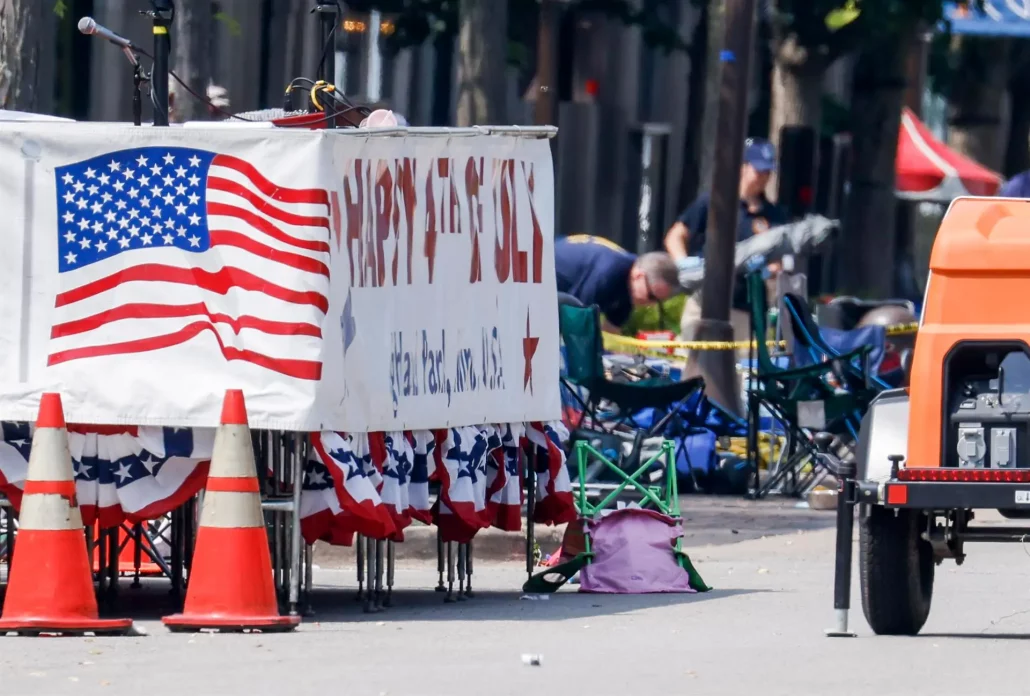 El sospechoso del tiroteo del 4 de julio en EEUU se declara "no culpable"