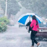 COE emite alerta por lluvias en nueve provincias, con La Vega en nivel rojo