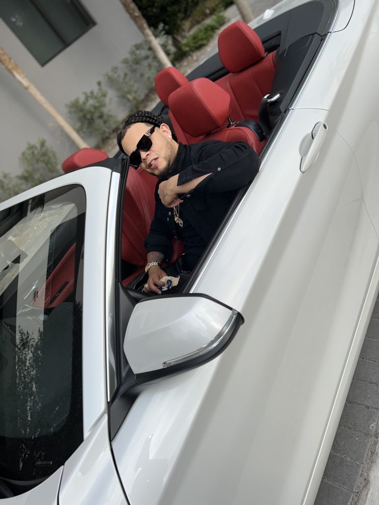 Jordizy presenta “TR3SCENDIENDO” junto a Breyco En Producidera