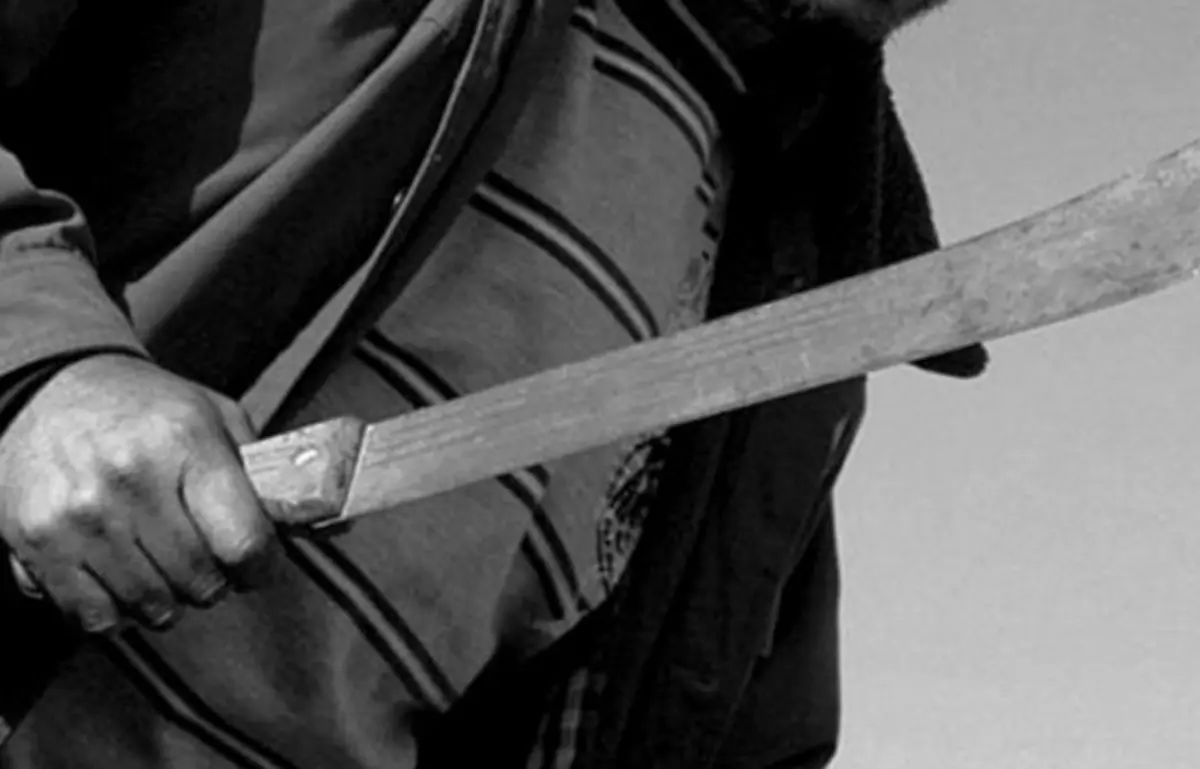 Condenan a 20 años de prisión hombre que agredió a otro a machetazos en SDE