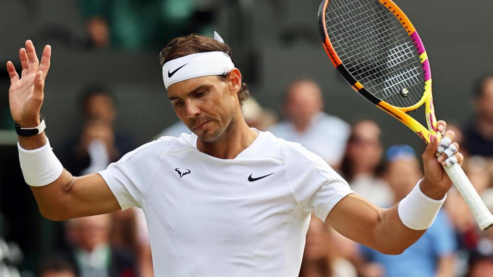 Nadal: "Personalmente, lo siento por la baja de Djokovic"