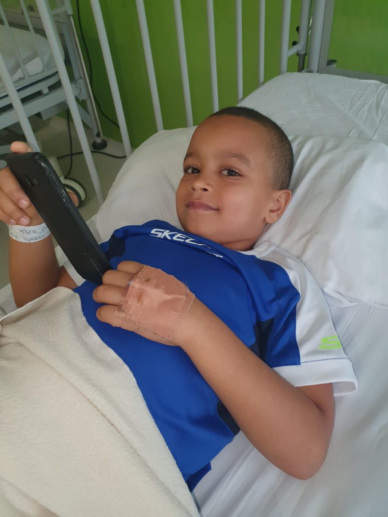 Madre pide ayuda para tratamiento del pequeño Stiven