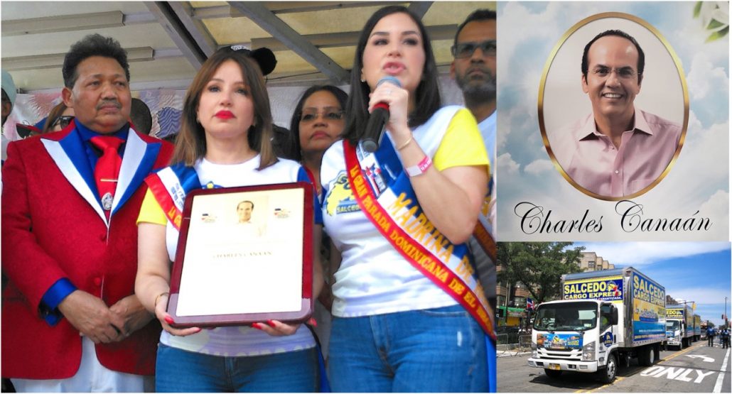 Charles Canaán fundador de Salcedo Cargo Express