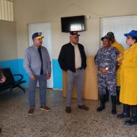Reportan daños en cárceles de provincias afectadas por huracán Fiona