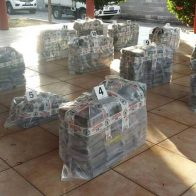 Hallan un cargamento de cocaína adherido al casco de un buque en Costa Rica