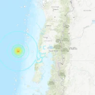 Un sismo de magnitud 6,1 se registra en el sur de Chile