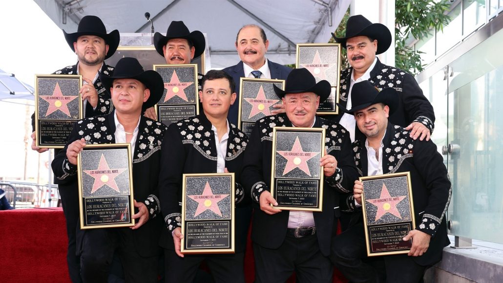 Los Huracanes del Norte desvelan estrella en el Paseo de la Fama de Hollywood