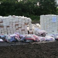 Autoridades incineran otros 819 kilogramos de drogas en Pedro Brand