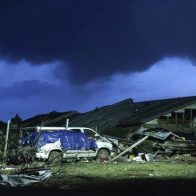 Varios tornados azotan el sureste de Floria antes de la llegada de Ian