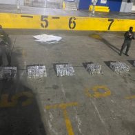 Paquetes confiscados en puerto de Haina dan positivo a cocaína