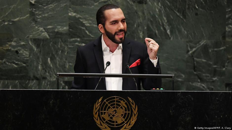 Bukele dice que formato de Asamblea General de la ONU es "obsoleto"
