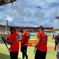Los Toros del Este dan inicio a sus entrenamientos con miras al campeonato de béisbol