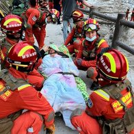 Suben a 46 los muertos tras terremoto de 6.8 en China