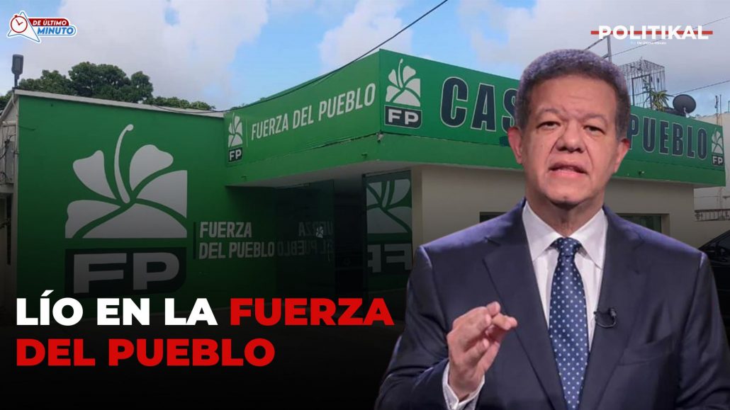 Problemas en la Fuerza del Pueblo