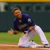 Willy Adames sale del hospital tras pelotazo que lo obligó abandonar partido