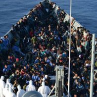 España rescata del mar a 150 migrantes procedentes de África