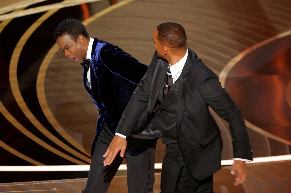 Chris Rock sobre bofetada de Will Smith: "Ese imbécil me golpeó por una broma estúpida"