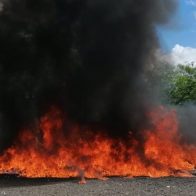 Incineran 800 kilogramos de distintas drogas