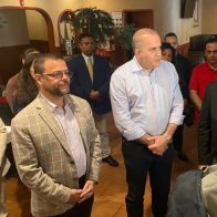 Senadores abren centro de acopio en el Bronx para ayudar a damnificados en RD