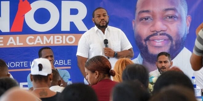 Dirigente del PRM anuncia candidatura a la Alcaldía de Santo Domingo Norte
