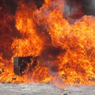 83 kilogramos de drogas son incinerados por el Inacif