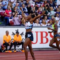 Marileidy Paulino gana 400 metros Liga Diamante