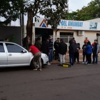 Entre clamores de justicia sepultan periodista asesinado en Paraguay