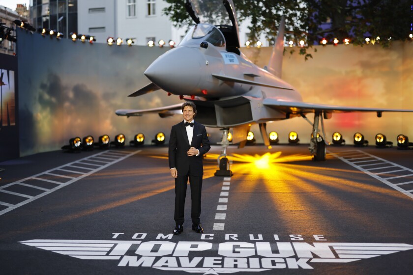 "Top Gun: Maverick" bate récord de ventas digital en EE.UU.