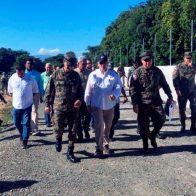 Aseguran construcción de verja en frontera con Haití "va avanzando bien"