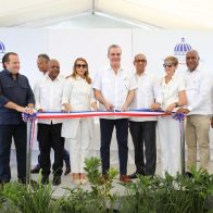Abinader inaugura obras en Puerto Plata