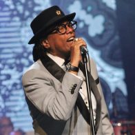 Sergio Vargas durante su concierto en el hotel Jaragua.