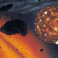 Raros diamantes se formaron en un antiguo planeta de Sistema Solar