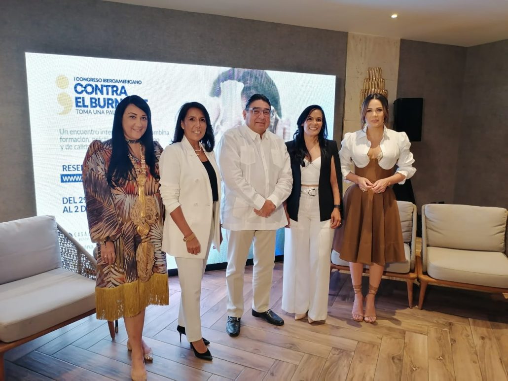 RD será la sede para el Primer Congreso Iberoamericano contra el "burnout"