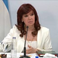 Cristina Fernández: "Estoy viva por Dios y por la Virgen"