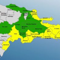 Colocan 21 provincias en alerta meteorológica por tormenta Fiona