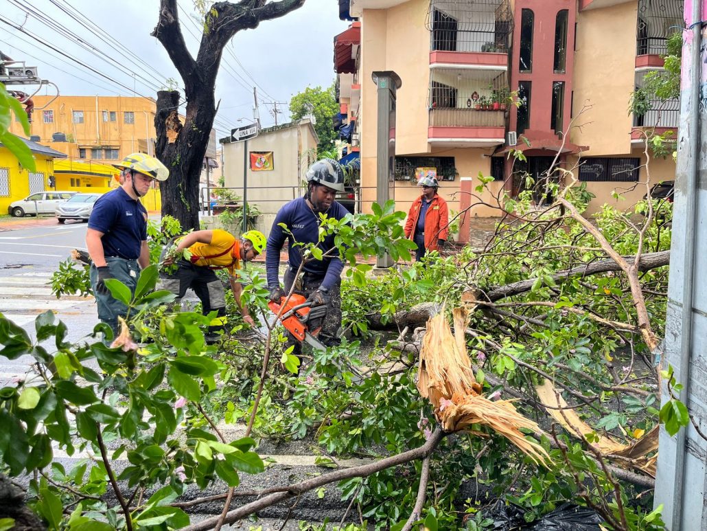 Alcaldía del Distrito Nacional dispone operativos preventivos ante paso de Fiona