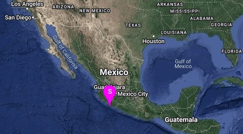 Se registran más de 314 réplicas tras sismo de 7.7 en centro de México