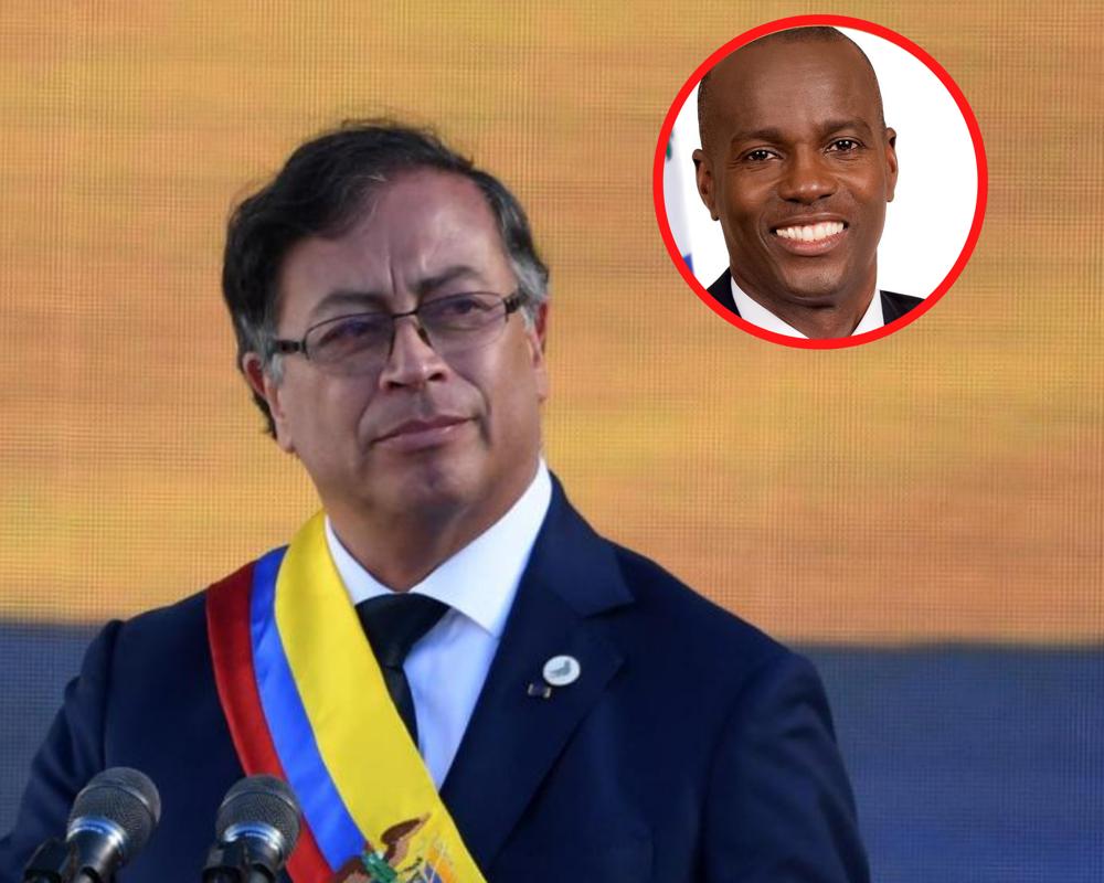 Petro pide perdón a Haití por magnicidio de Jovenel Moise
