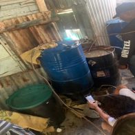 Autoridades desmantelan laboratorio clandestino de preparar “clerén”