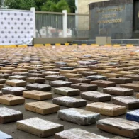 Incautan más de 700 kilos de cocaína en la región colombiana del Catatumbo