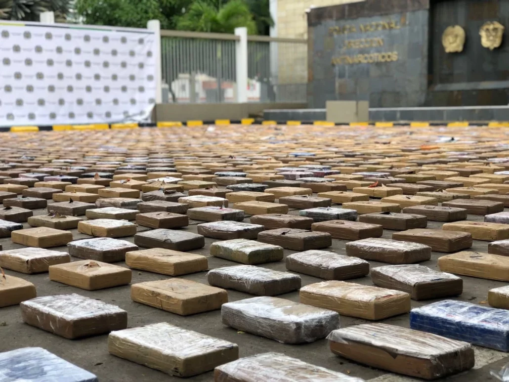 Incautan más de 700 kilos de cocaína en la región colombiana del Catatumbo