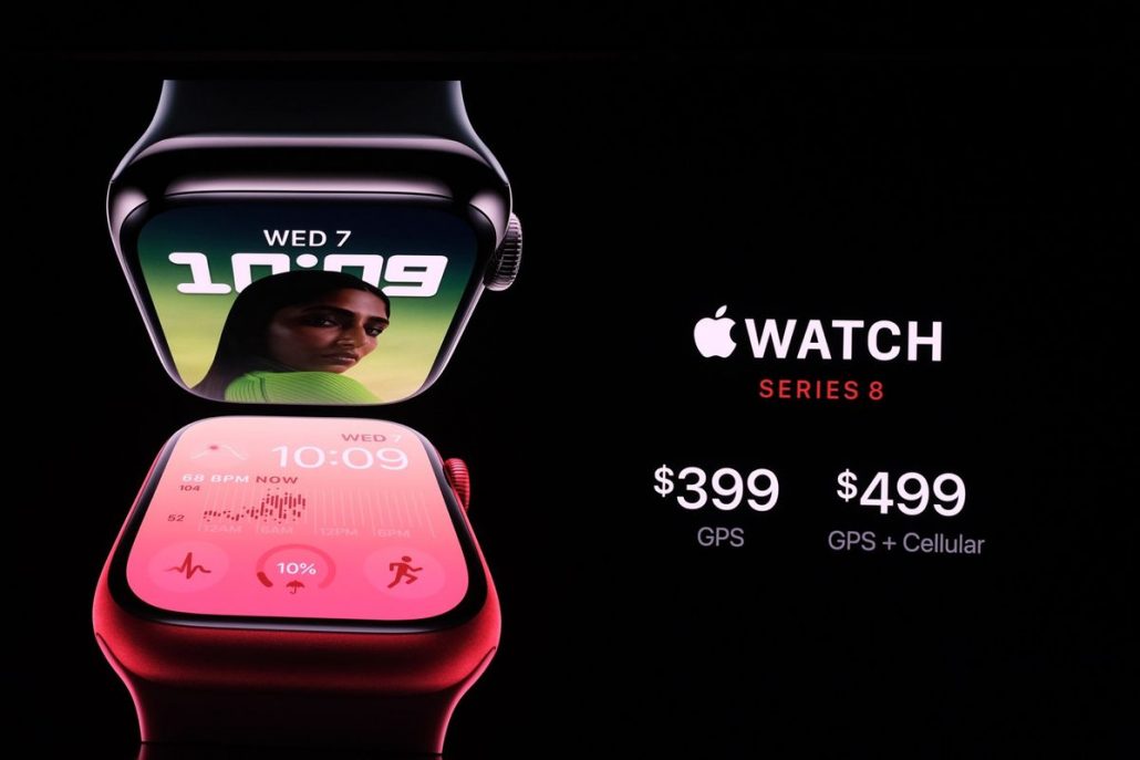 Apple Watch serie 8