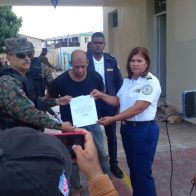 Capturan uno de los reclusos que se escaparon de la cárcel en Dajabón