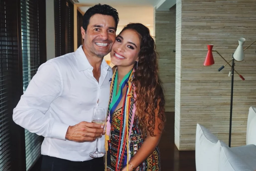 Chayanne anuncia nuevo disco y el lanzamiento de su hija como cantante