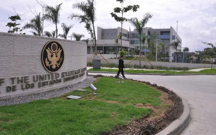 Embajada de EEUU en RD